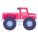 Monster car icon