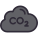 CO2 Cloud icon