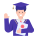 Scholar icon