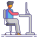 Ergonomic icon