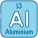 Aluminium icon