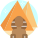 Pyramid icon