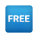 FREE Button icon