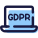 GDPR Laptop icon