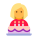Birthday Girl With Cake Skin Type 2 icon