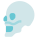 Side skull icon
