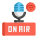 On Air icon