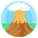 Volcano icon