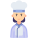 Female Baker icon