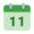 カレンダー週11 icon