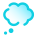 思考气泡 icon