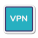 VPNステータスバーのアイコン icon