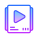 ビデオプレイリスト icon