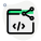 Share programming code to peers in the organization icon