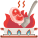 Frying icon