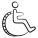 Disabled icon