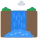 Cascade icon