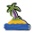 isola sull'acqua icon