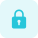 Security unlocking and locking padloch logotype layout icon