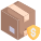 Box insurance icon