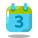 Kalender 3 icon