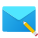 Mail verfassen icon