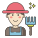 Farmer icon