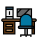 Computerdesk icon