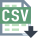 导出CSV icon
