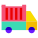 Camion conteneur icon