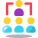 Organization Chart People icon