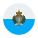 산마리노 원형 icon