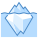 Iceberg icon