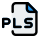 외부-pls-is-a-computer-file-format-for-a-multimedia-playlist-audio-filled-tal-revivo icon