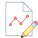 Diagramm bearbeiten icon