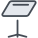 supporto per laptop icon