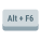 Alt + F6 키 icon
