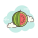 Cut Watermelon icon