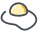 Sunny Side Up huevos icon