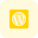 Wordpress most associated with blogging but supports other types of web content icon