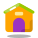 개 하우스 icon