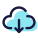 Download from the Cloud icon