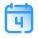 Calendar 4 icon