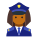 警察-女性-皮肤类型-5 icon