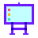 Interaktives Whiteboard icon