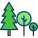 Trees icon