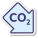 Снижение уровня CO2 icon