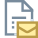 Documento e-mail icon