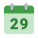 Календарная неделя 29 icon