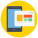Mobile Wireframe icon